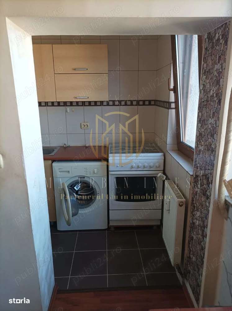 Drumul Taberei Compozitorilor  cu Sibiu garsoniera 32mp 60500eur - Imagine principală: 4/7