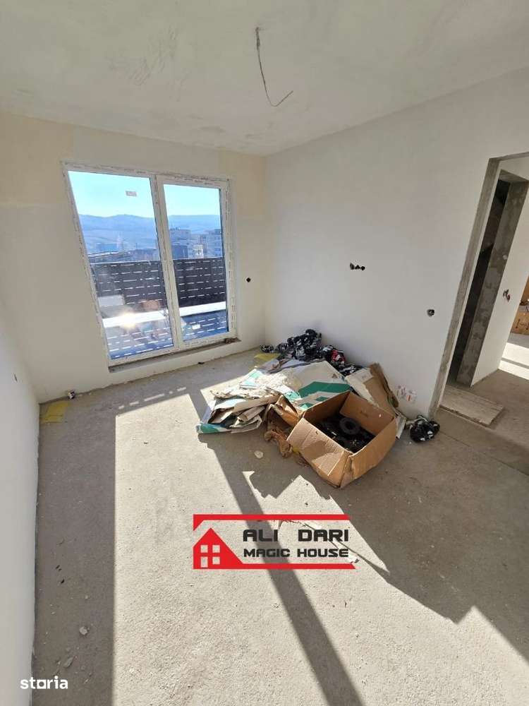De vânzare apartament de 2 camere + terasa/ Semifinisat - Imagine principală: 2/18