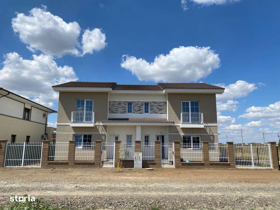 Duplex modern 4 camere, 95mp utili, 313 teren in Mosnita Veche - Imagine principală: 2/18