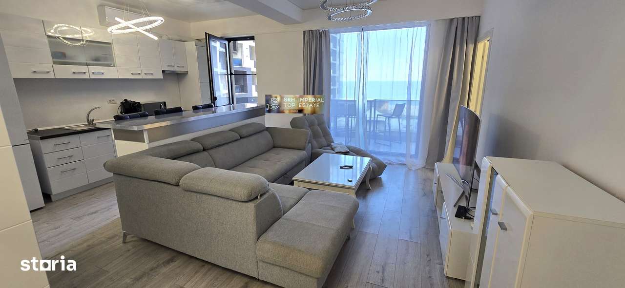 Apartament 3 camere 2 bai Stefan Building Promenada Vedere Frontala-0