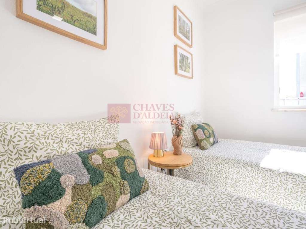 ASSENTA - A 14 Km Ericeira - Moradia T2 com pateo- Remodelada-9