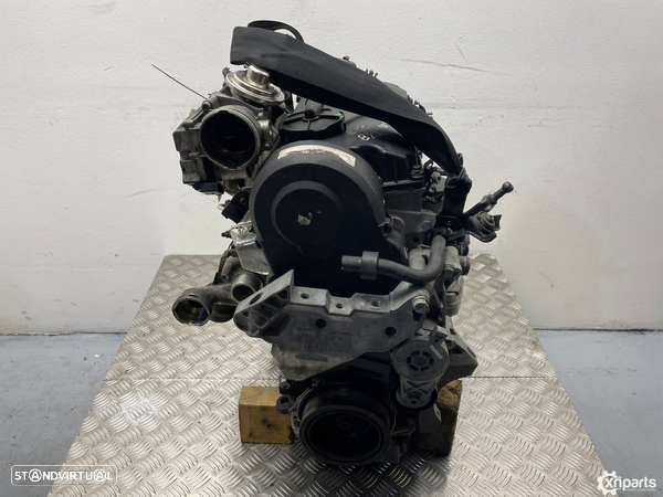 Motor SEAT LEON (1P1) 1.9 TDI | 07.05 - 12.10 Usado REF. BKC - 3