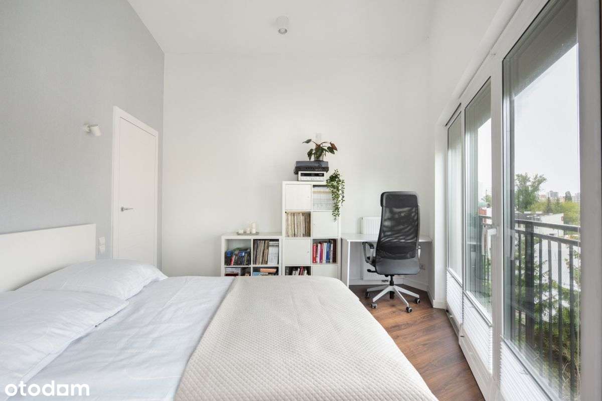 4 pokoje z tarasem w pobliżu Saskiej Kępy-10