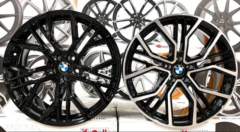 Jante Bmw X5 new, X6 new , 20”, noi, doua lățimi - 19