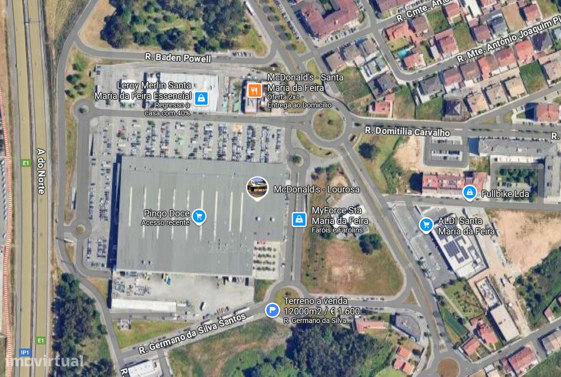 Terreno  Venda em Santa Maria da Feira, Travanca, Sanfins e Espargo,Sa-3