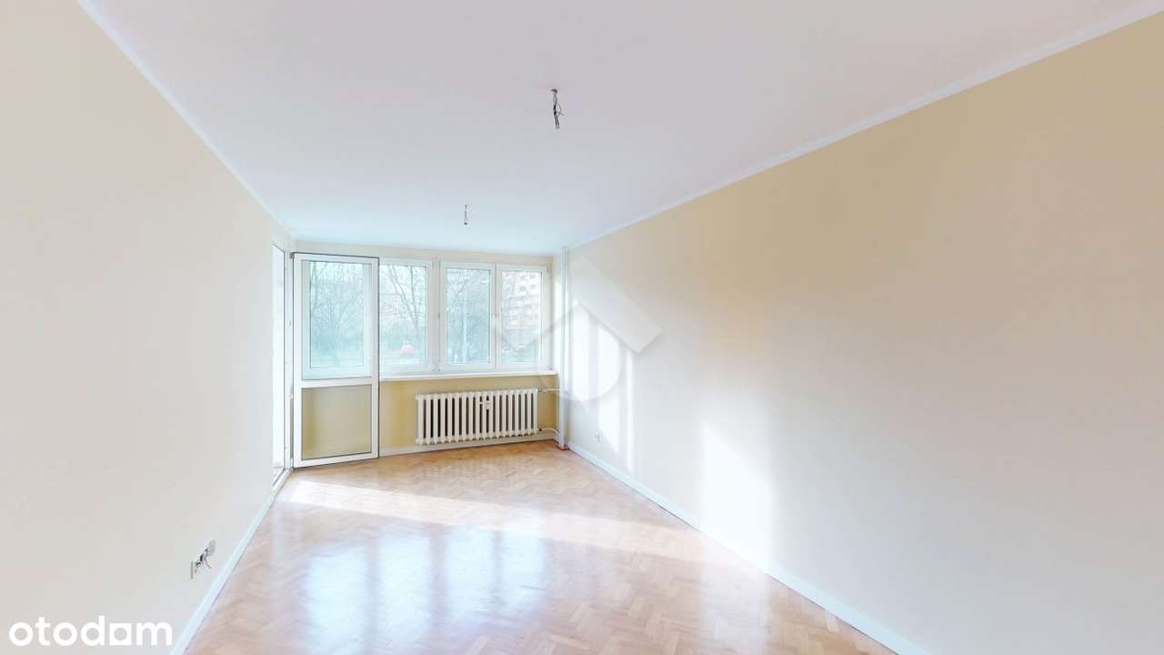 2 pokoje | Blok | Po remoncie | Balkon-4