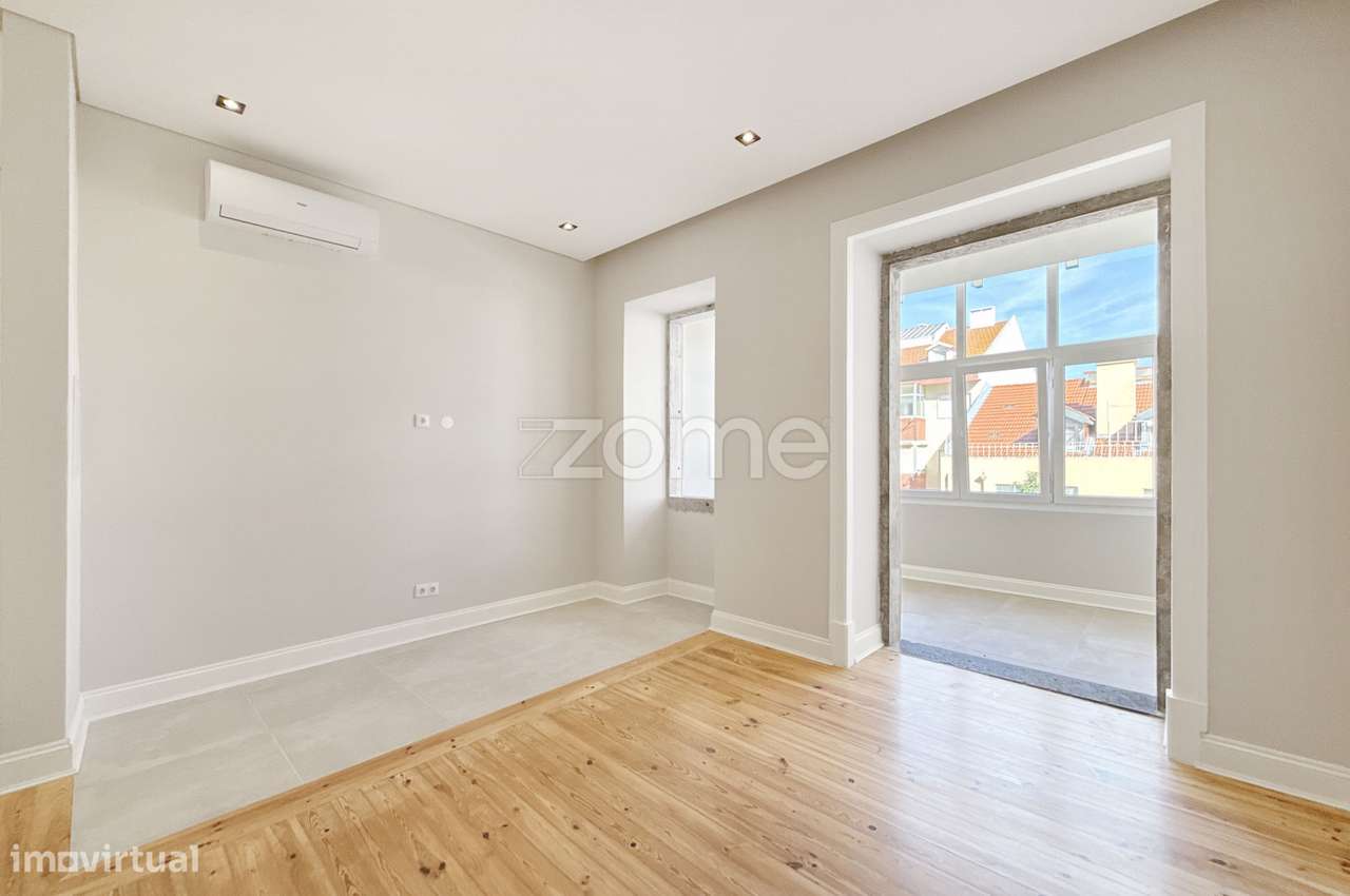Apartamento T3 remodelado na Avenida Almirante Reis - Lisboa-3
