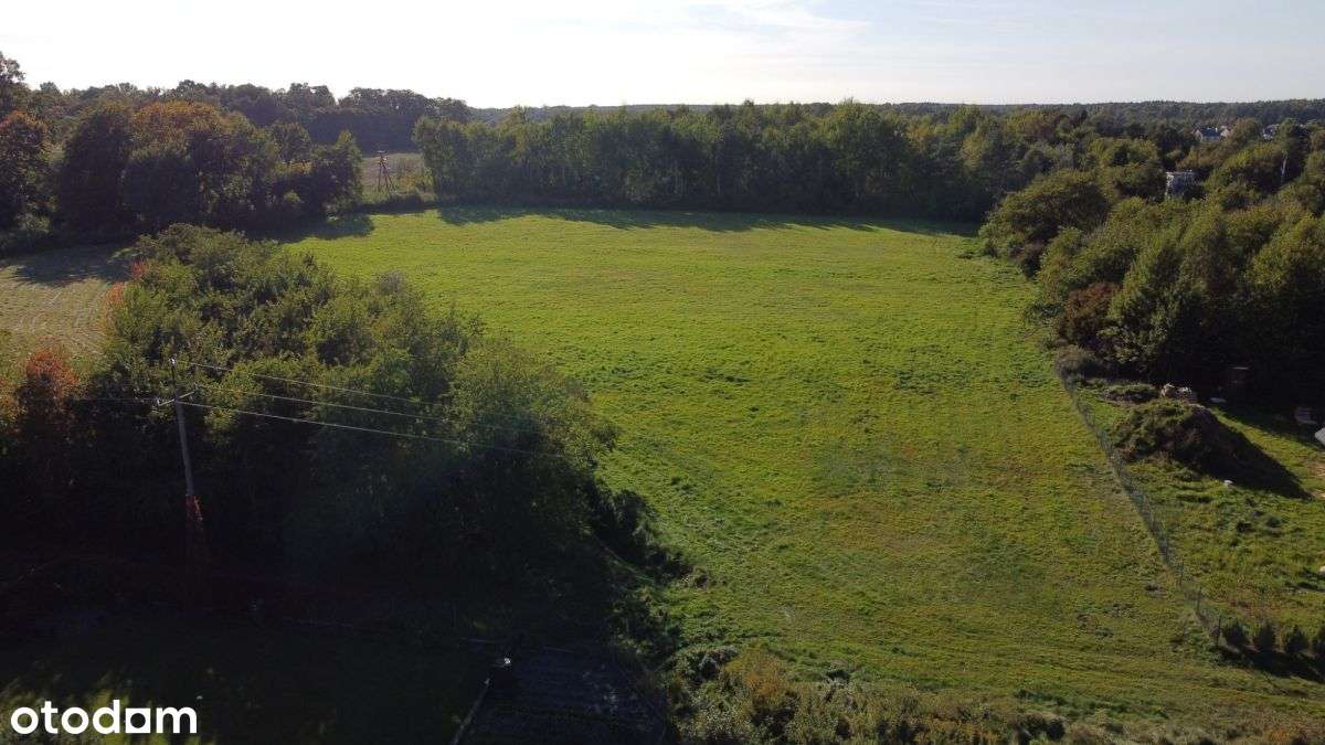 Działka 1078 m2 przy Lesie Młochowskim-7