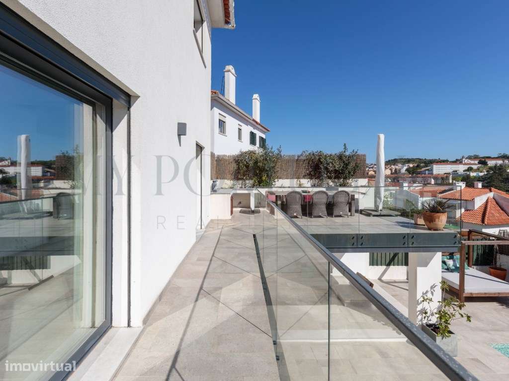 Uma Moradia com Vistas Deslumbrantes de Mar e Vale-17