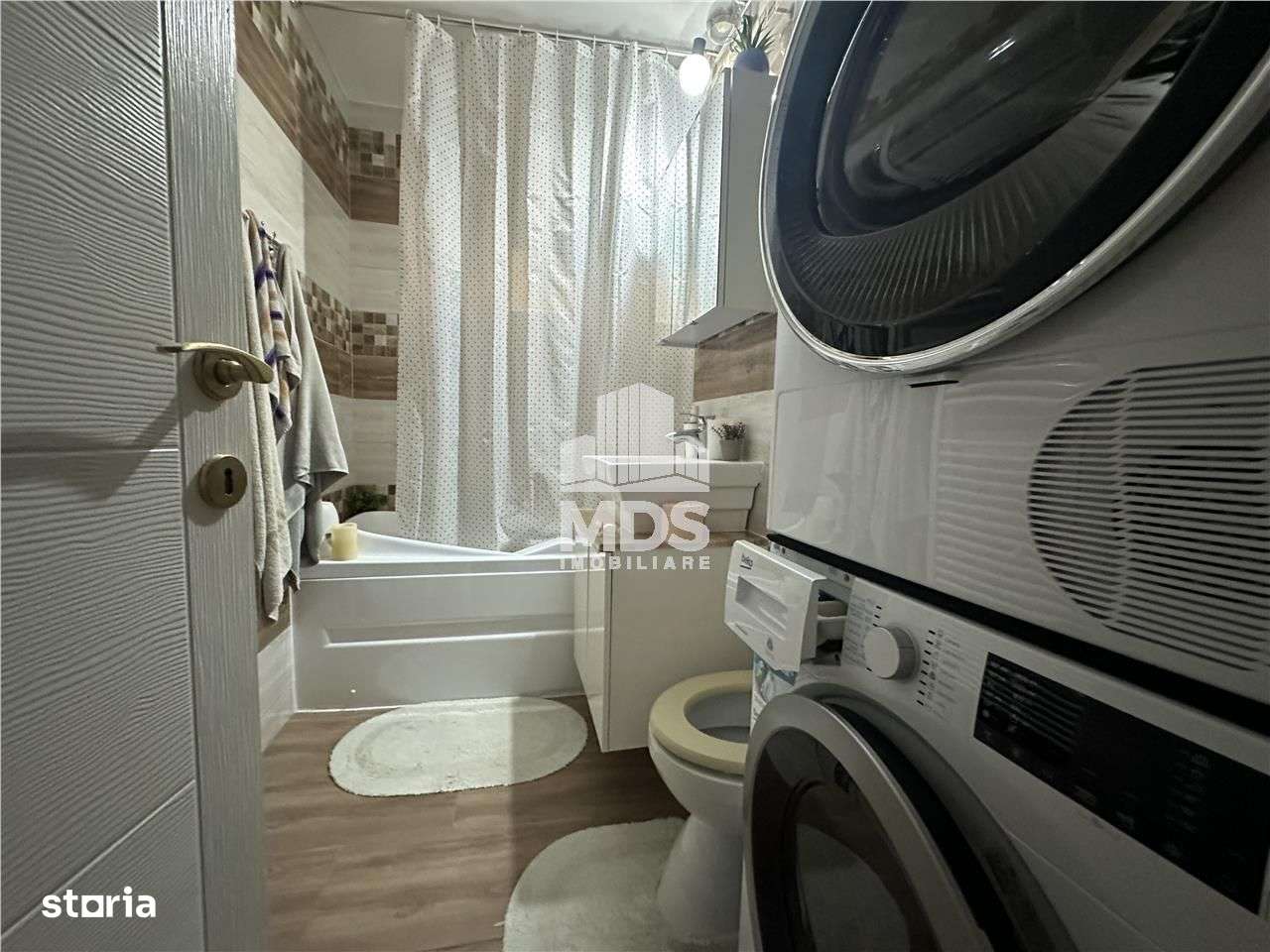 Apartament 2 camere 59 mp in bloc din 2004, mobilat - Imagine principală: 4/10