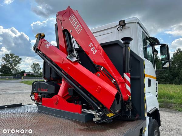 MAN TGS 26.400 LAWETA HDS FASSI 85-NOWY - 22