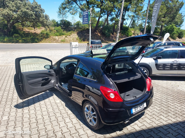 Opel Corsa 1.2 Black Edition - 9