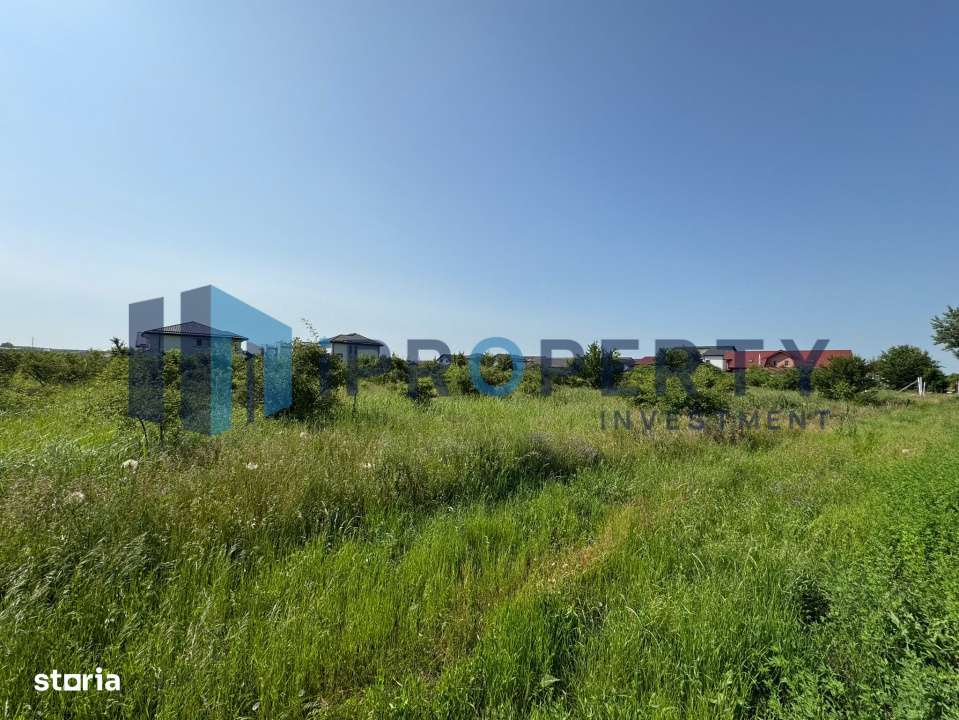 Teren Intravilan | Magurele | 4000 mp | Utilitati  | Urbanism - Imagine principală: 2/4