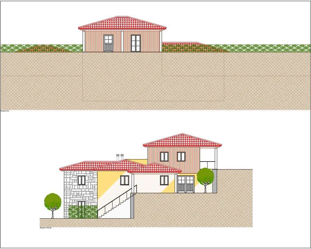 Terreno c/ Casa Para Restauro - Grande imagem: 2/11