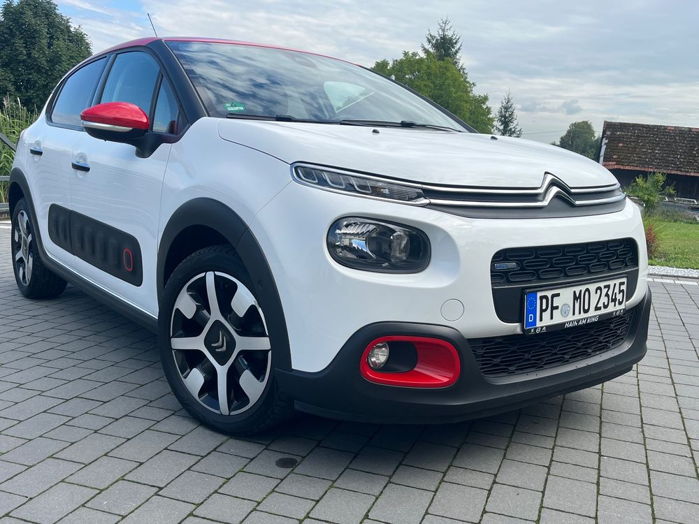 Citroën C3 III (2016-2024) 1.2 PureTech Exclusive 2017