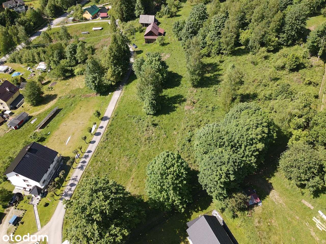 Na sprzedaż 3 działki budowlane Stryszawa w cenach 50.000-150.000zł - Pełny obrazek: 5/20