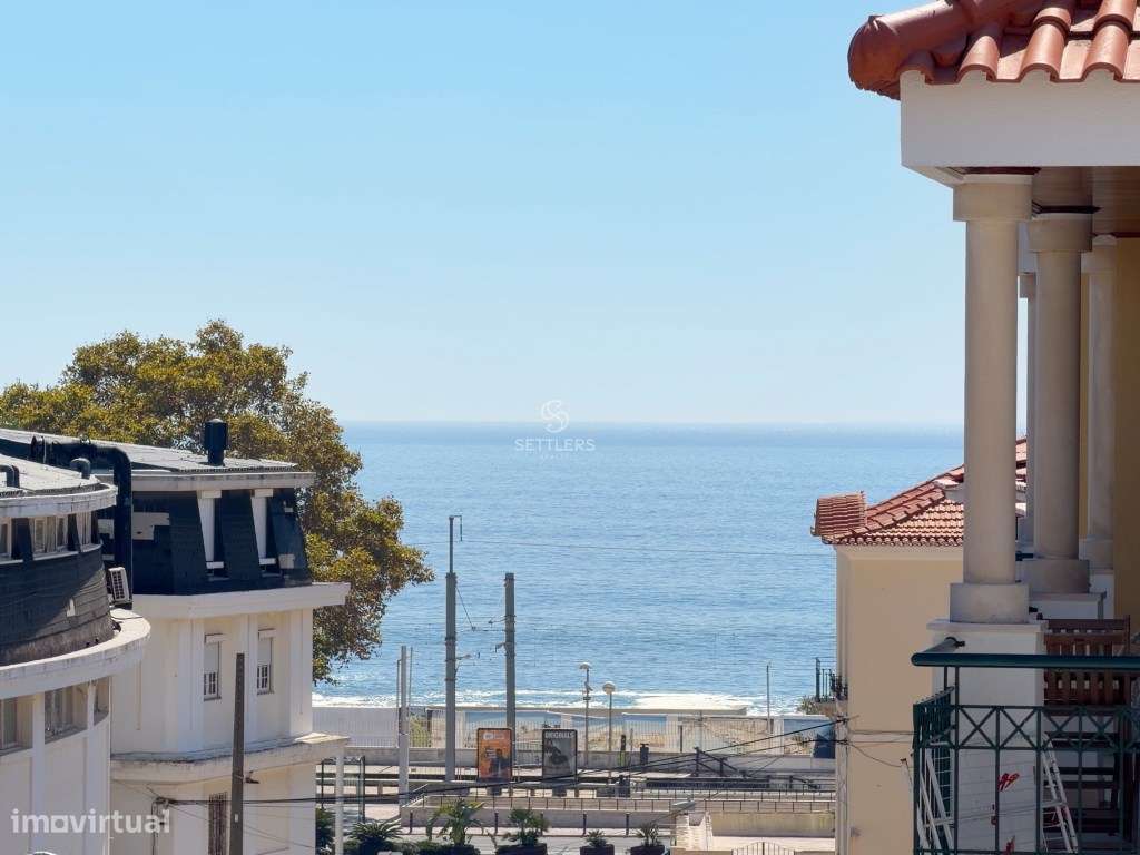 Apartamento T1 distância a pé da praia do Tamariz - Estoril-18