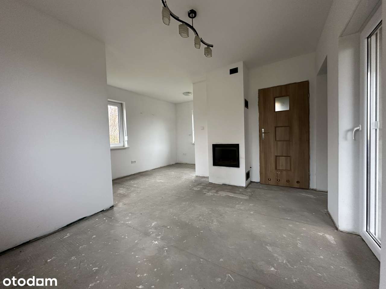 Przytulne mieszkanie 44 m² z kominkiem i werandą | Podstolice - Pełny obrazek: 5/19