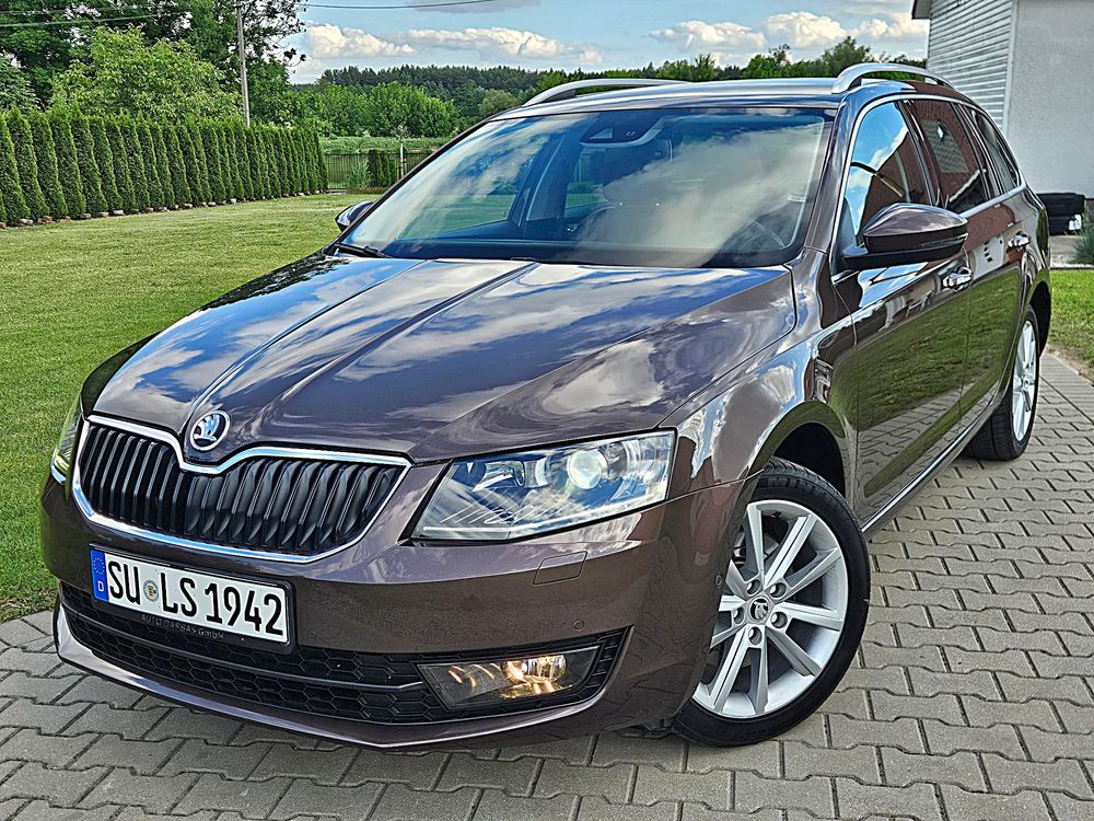 Skoda Octavia III 2013