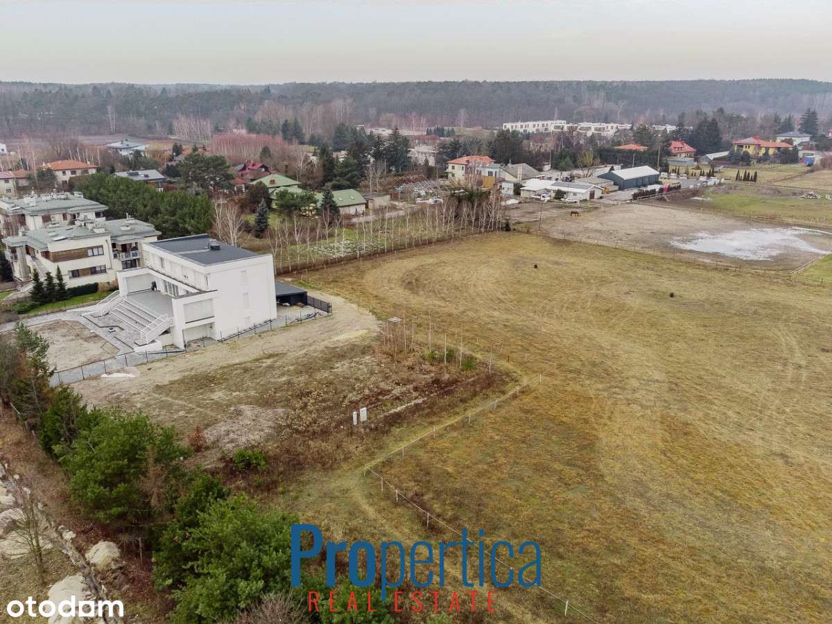 Wilanów-Działka budowlana blisko Parku w Powsinie - Pełny obrazek: 5/7