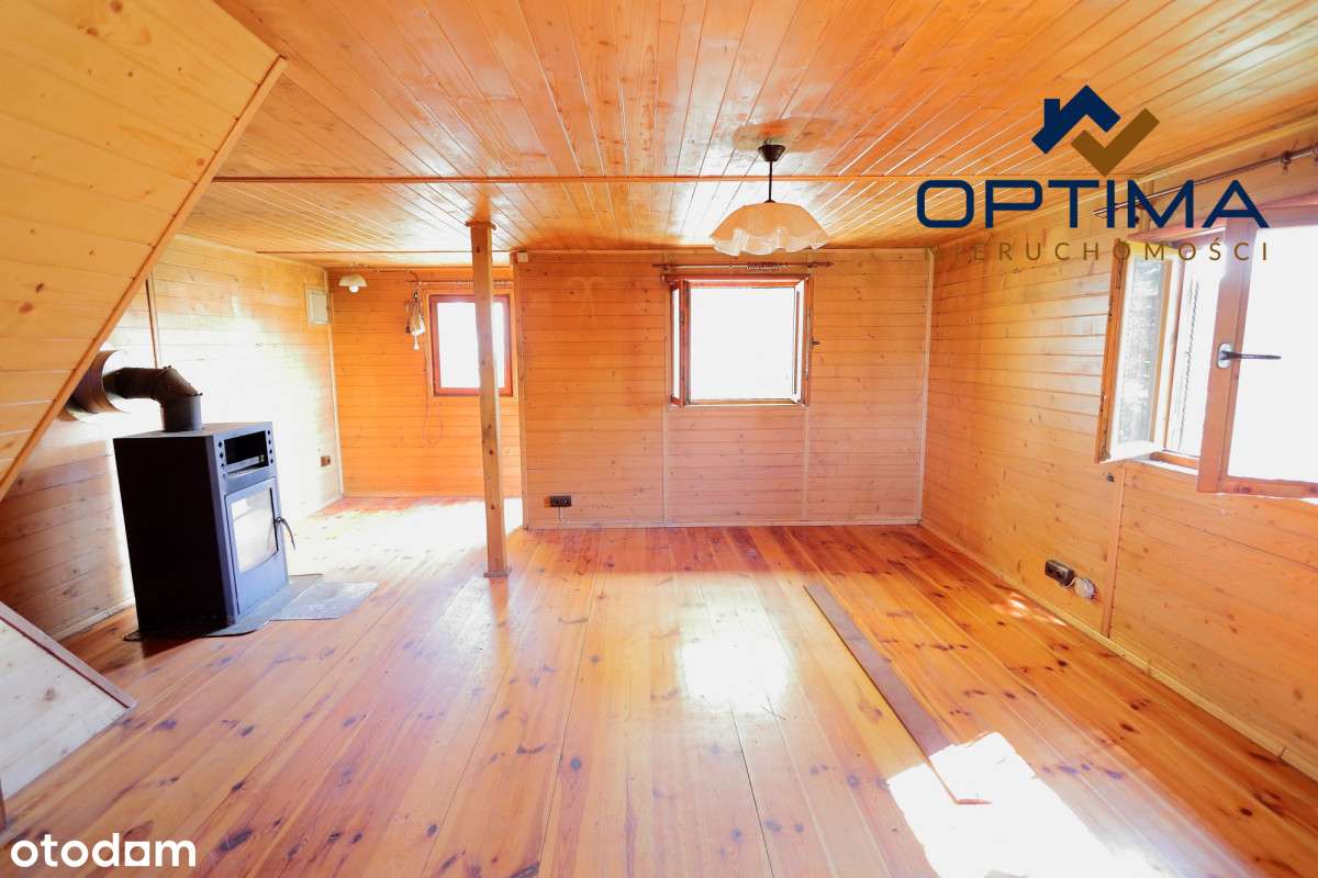 Domek w Olzie nad wodą - duża działka.-6