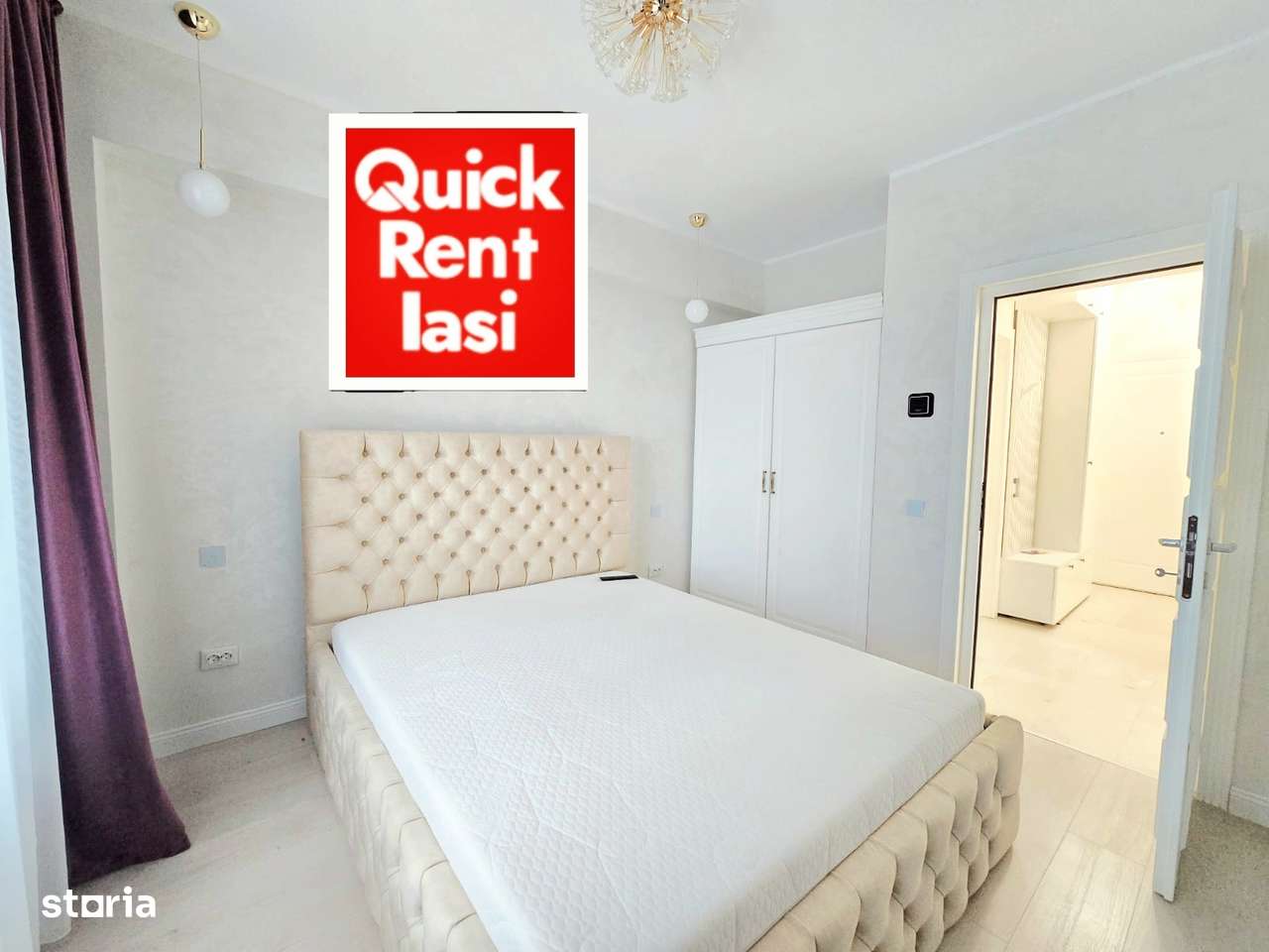 Copou Royal Town Residence Apartament 2Camere Decomandat Modern - Imagine principală: 3/20