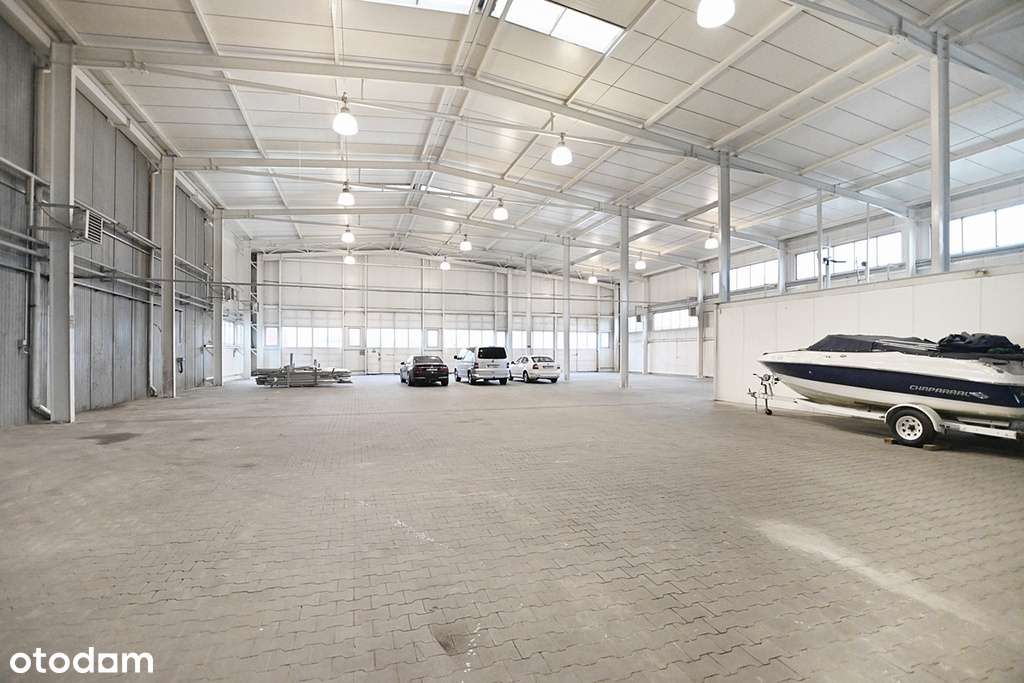 Ogrzewany magazyn z biurem, 8 bram, parking! - Pełny obrazek: 4/11
