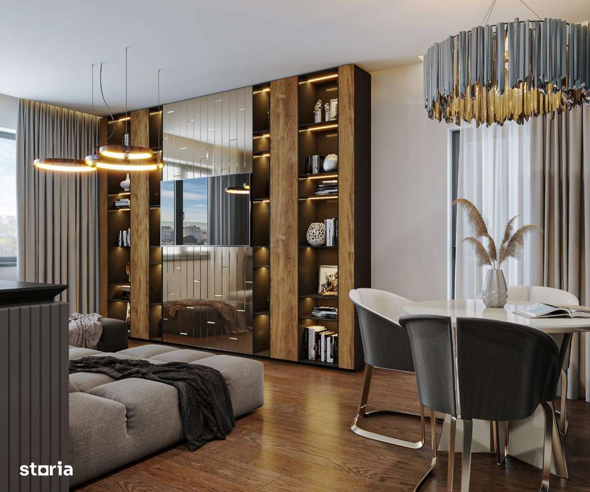 Apartament 2 Camere | 60 mp | Complex Comat Towers - Imagine principală: 5/24