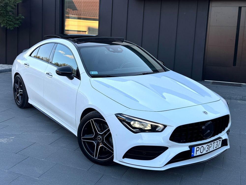 Mercedes-Benz CLA II (2019-) 200 AMG Line 7G-DCT 2020