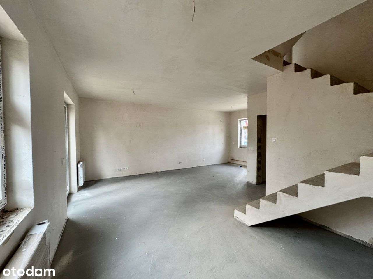 Nowoczesne segmenty z ogródkiem – Radzymin, nowa i-6