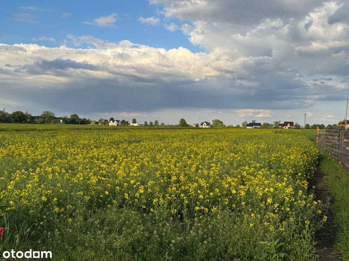 Działka z pozw. na budowę na piękny dom Żerniki Wr-10