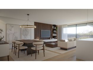 Oferta da escritura. Apartamento T2 novo, com box, em Nogueira - Br... - Grande imagem: 2/21