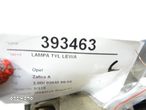 LAMPA TYŁ LEWA OPEL ZAFIRA A nadwozie wielkoprzestrzenne (MPV) (T98) 1999 - 2005 2.0 DI 16V (F75) - 5