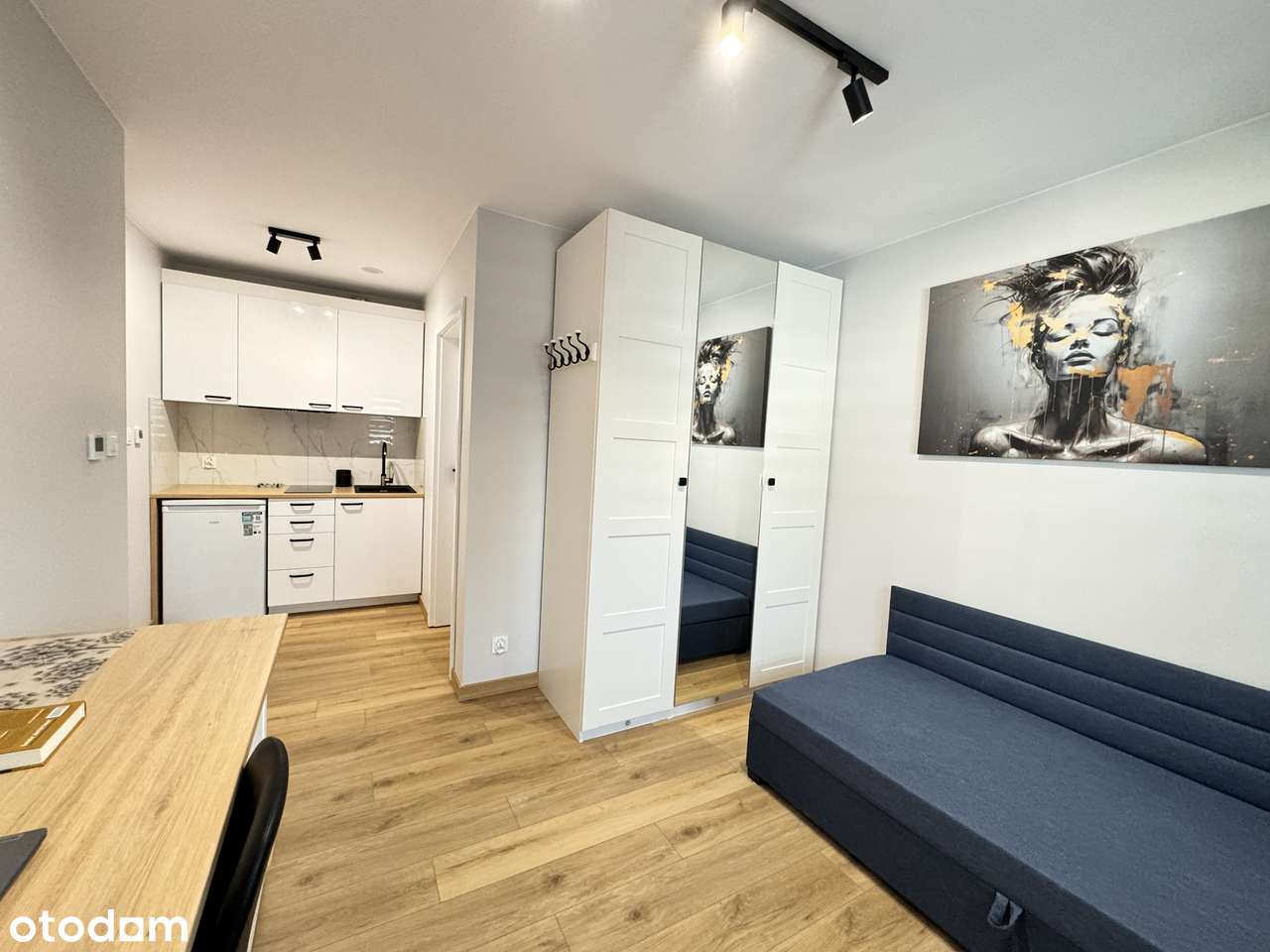 Wynajmę NOWĄ kawalerkę 17 m2 w centrum - WYSOKI standard - Pełny obrazek: 5/7