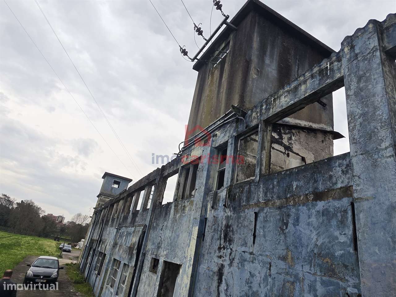 Pavilhão Industrial para venda em Ribeirão, Vila Nova de Famalicão-1