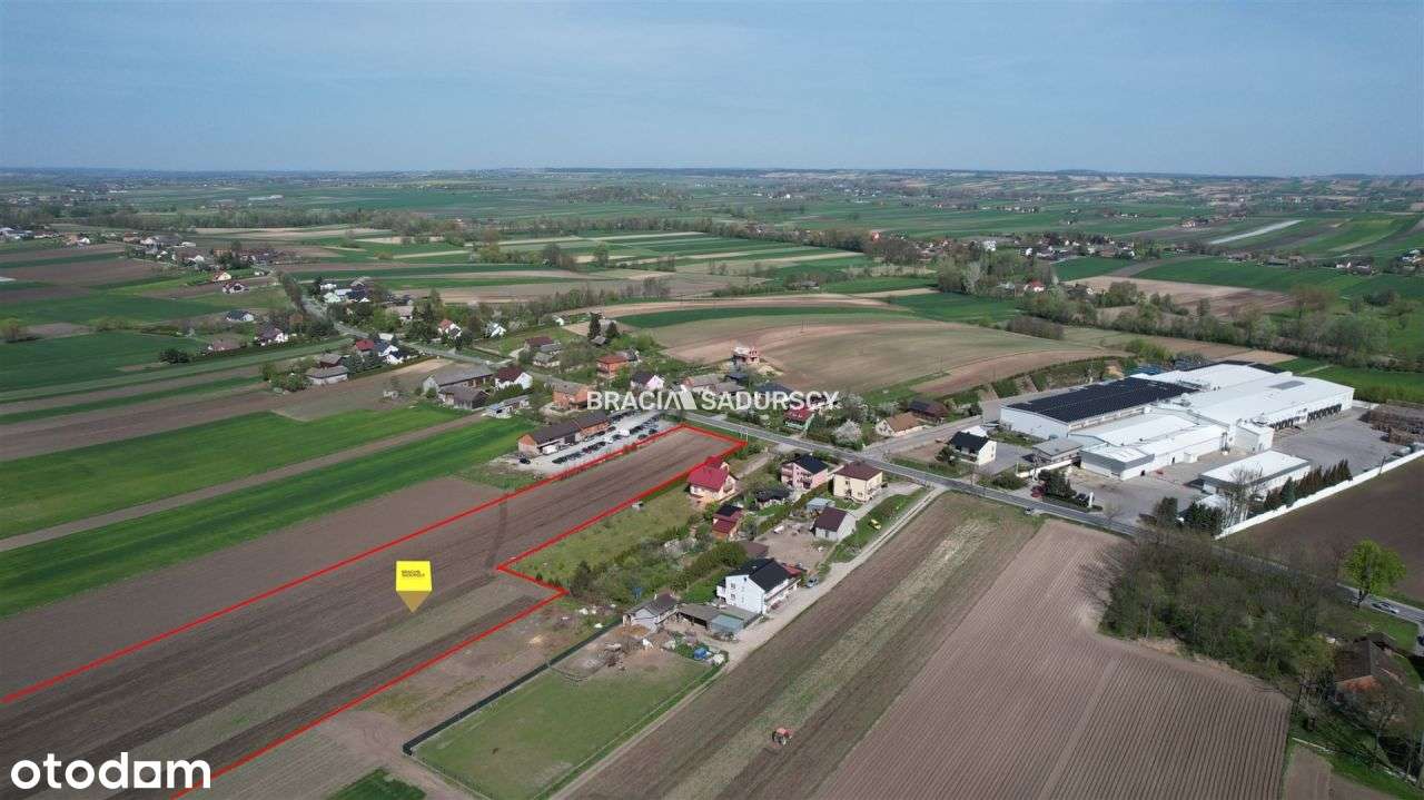 Działka budowlano rolna, Niegardów-8