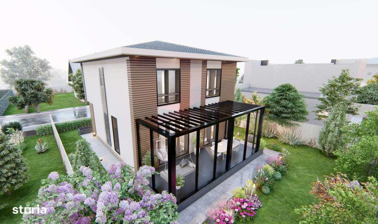 Vila individuala strada Bistrita - 500 ml de viitorul metrou-6