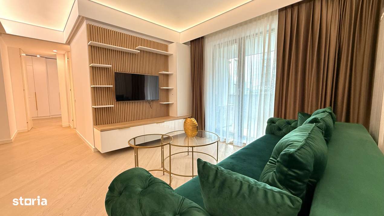 De inchiriat  | Apartament 3 camere  | Cortina North Pipera Voluntari - Imagine principală: 2/19