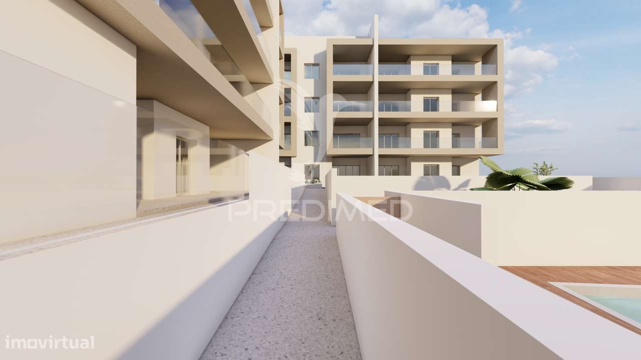 Apartamento T1 novo Olhos de Agua Albufeira - Grande imagem: 3/13