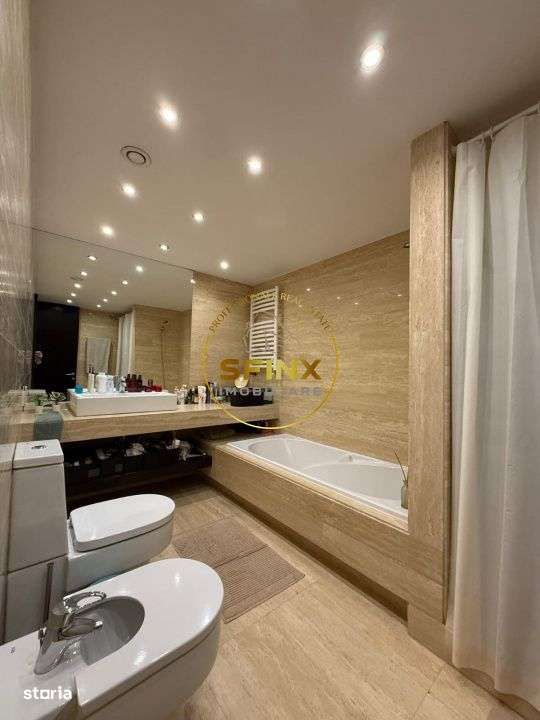 Apartament Arcul de Triumf, 2 locuri parcare subterane incluse, terase-7