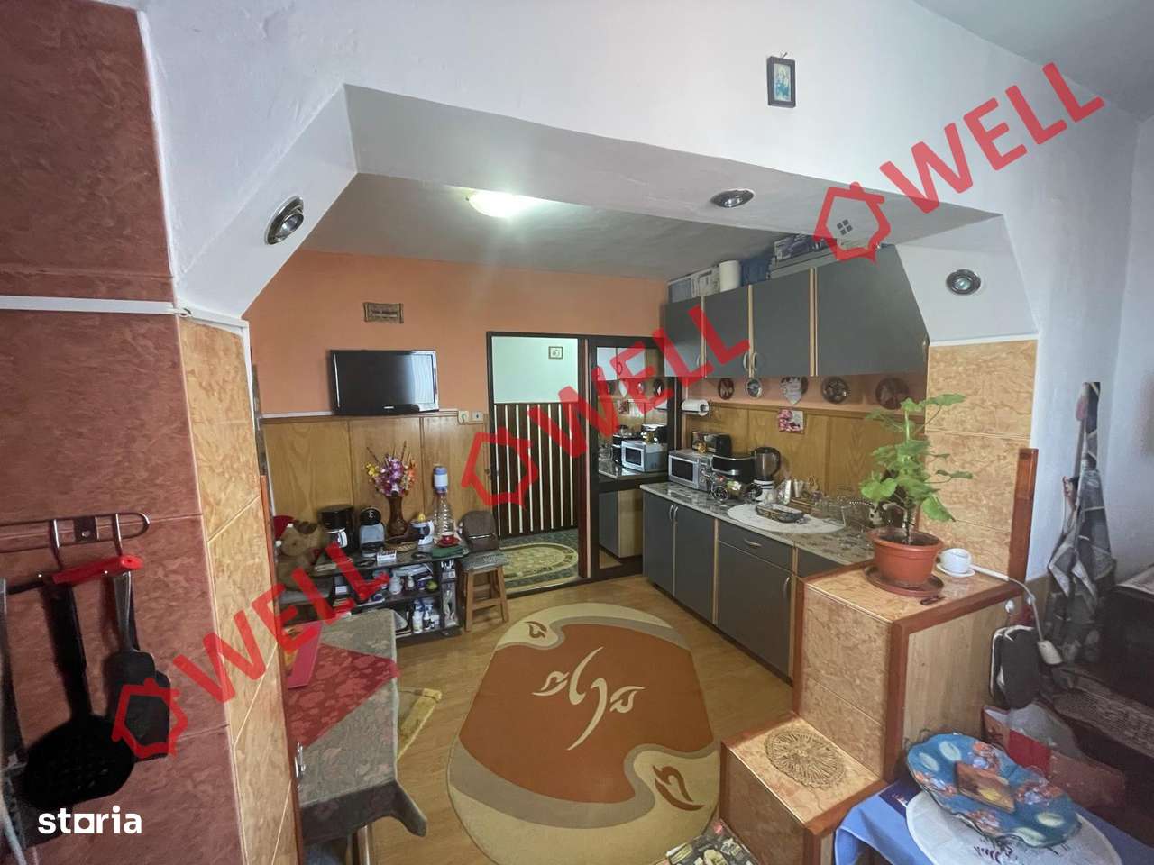 Apartament cu 2 camere de vânzare în Sfântu Gheorghe, cartierul Gării! - Imagine principală: 3/12