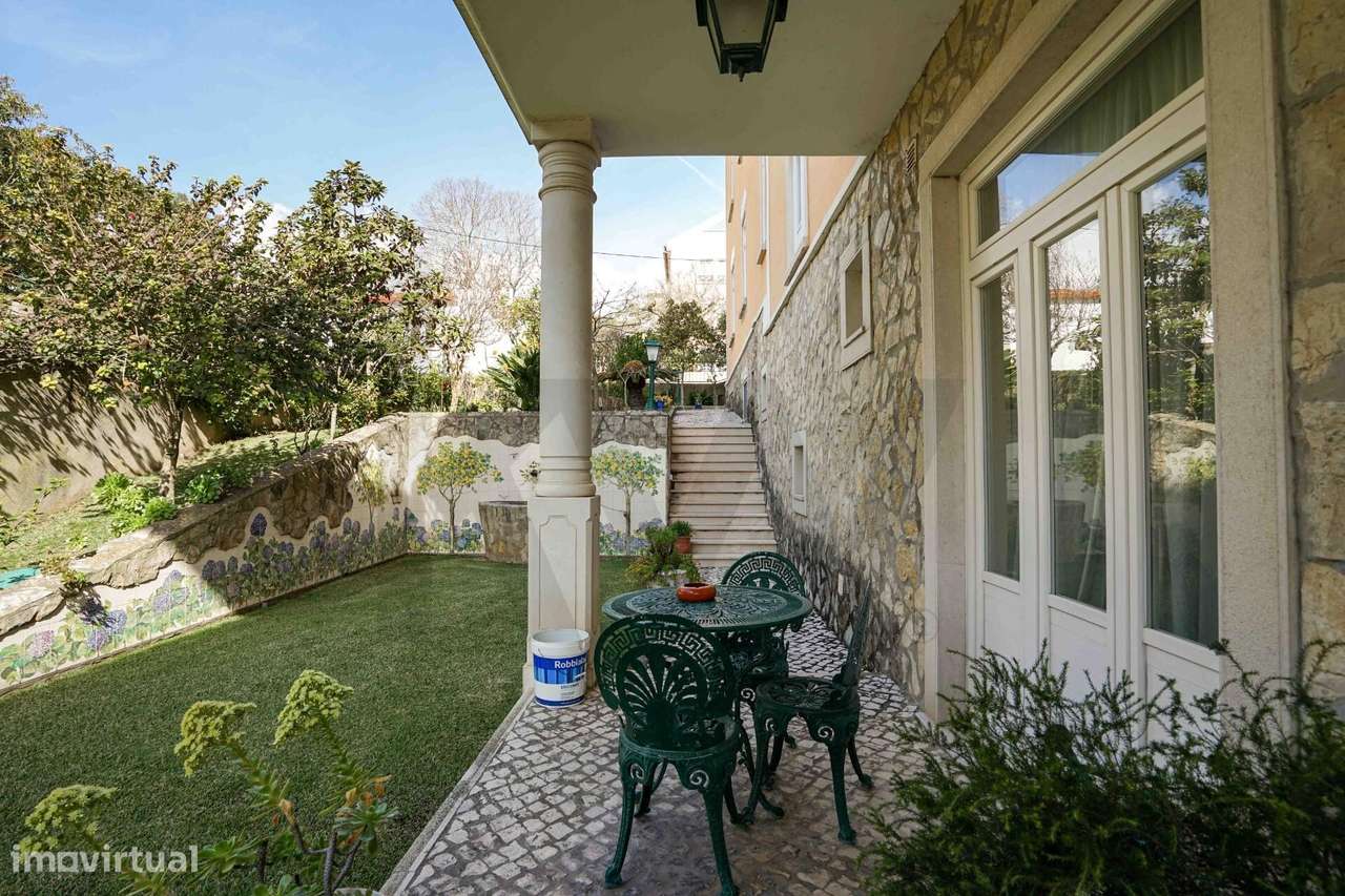 Magnífico Palacete no Estoril – Uma Oportunidade Exclusiva - Grande imagem: 4/60