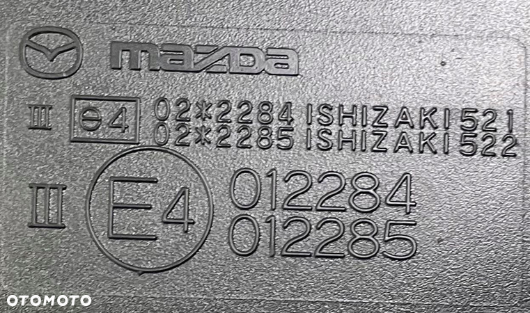 Mazda 5 Lusterko Prawe elektr. 5-pin E4012284 - 9