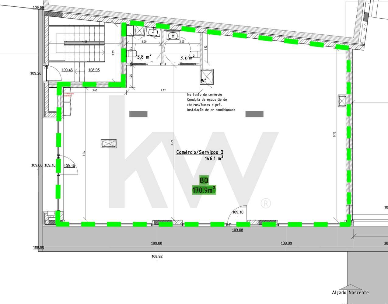 Loja Nova em Gaia | Localização Premium | Gaveto Rua Pádua Correia / R - Grande imagem: 2/2