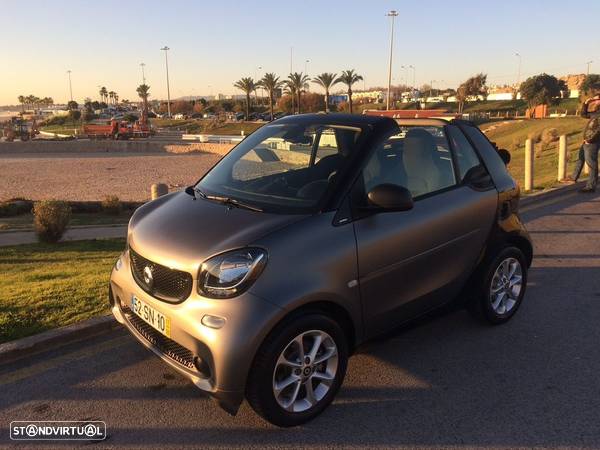 Smart Fortwo Cabrio 1.0 71 Passion Aut. - 9