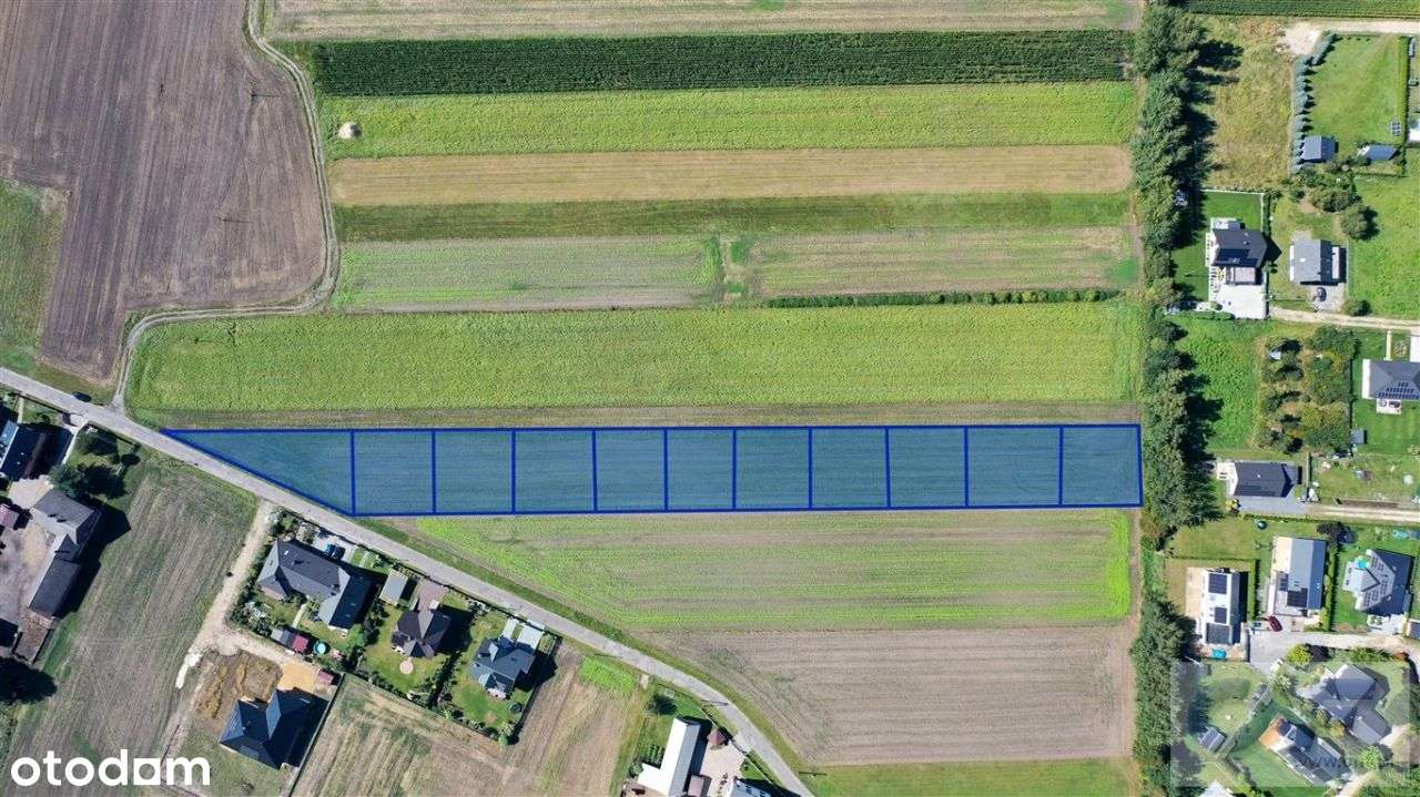 Świerczyniec, Działka pod 11 domów - Pełny obrazek: 3/8