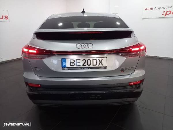 Audi Q4 Sportback e-tron 40 82 kWH - 8