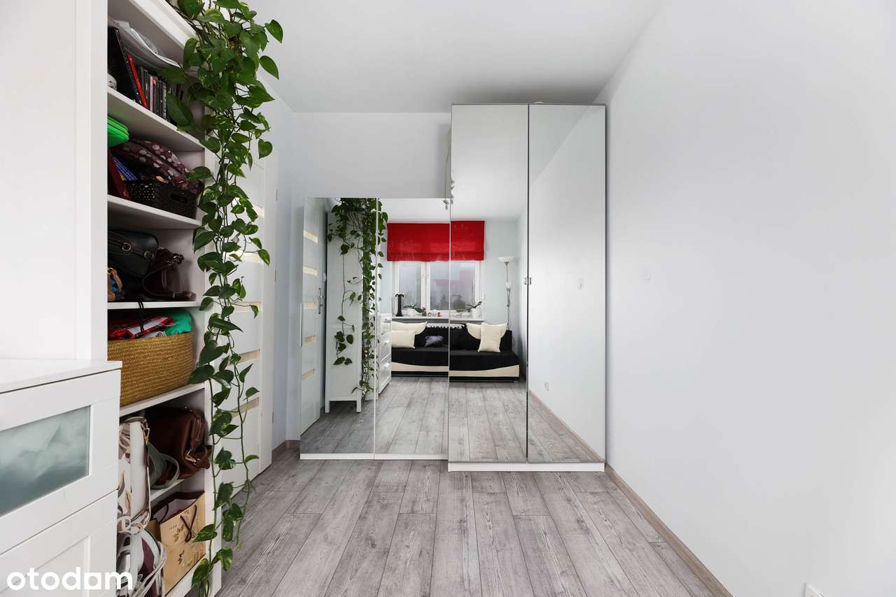 Piękne z balkonem i piwnicą blisko Szpitala Uniwersyteckiego i Bonarki-5