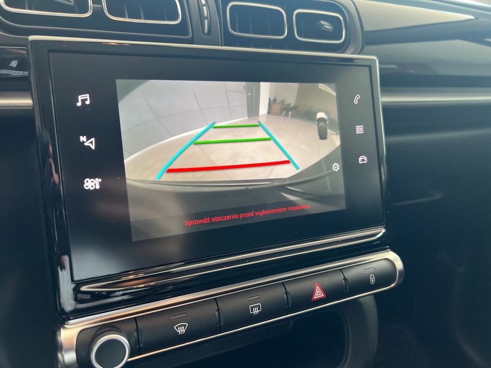 Citroen C3 MAX PureTech 110KM AUTOMAT Salon Polska FV23%