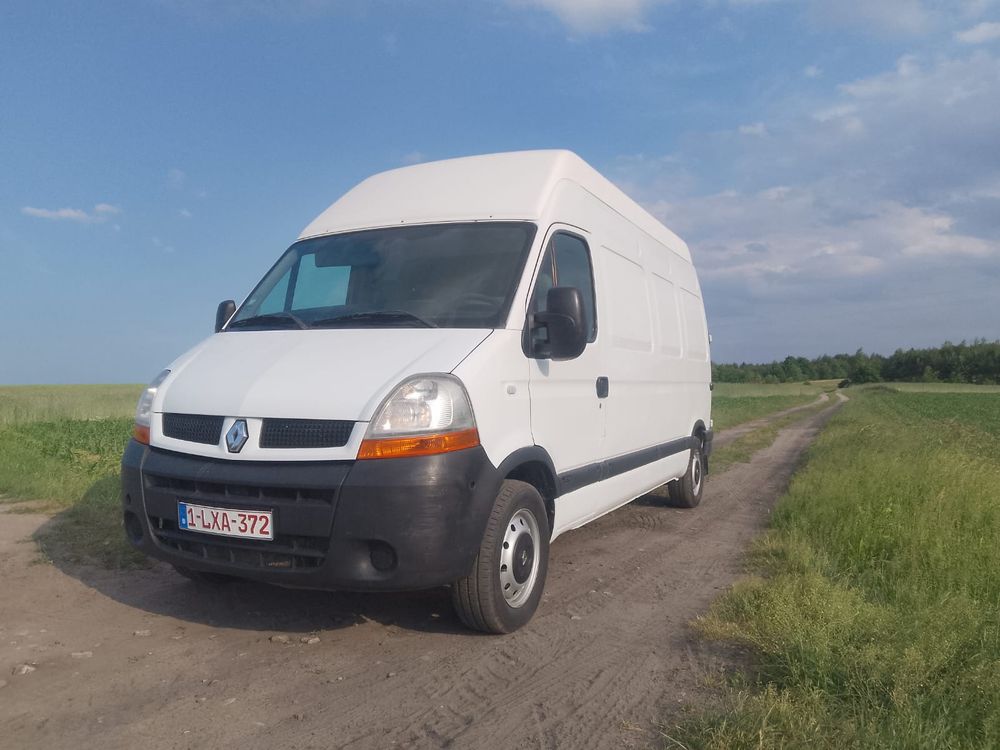 Renault Master 2004